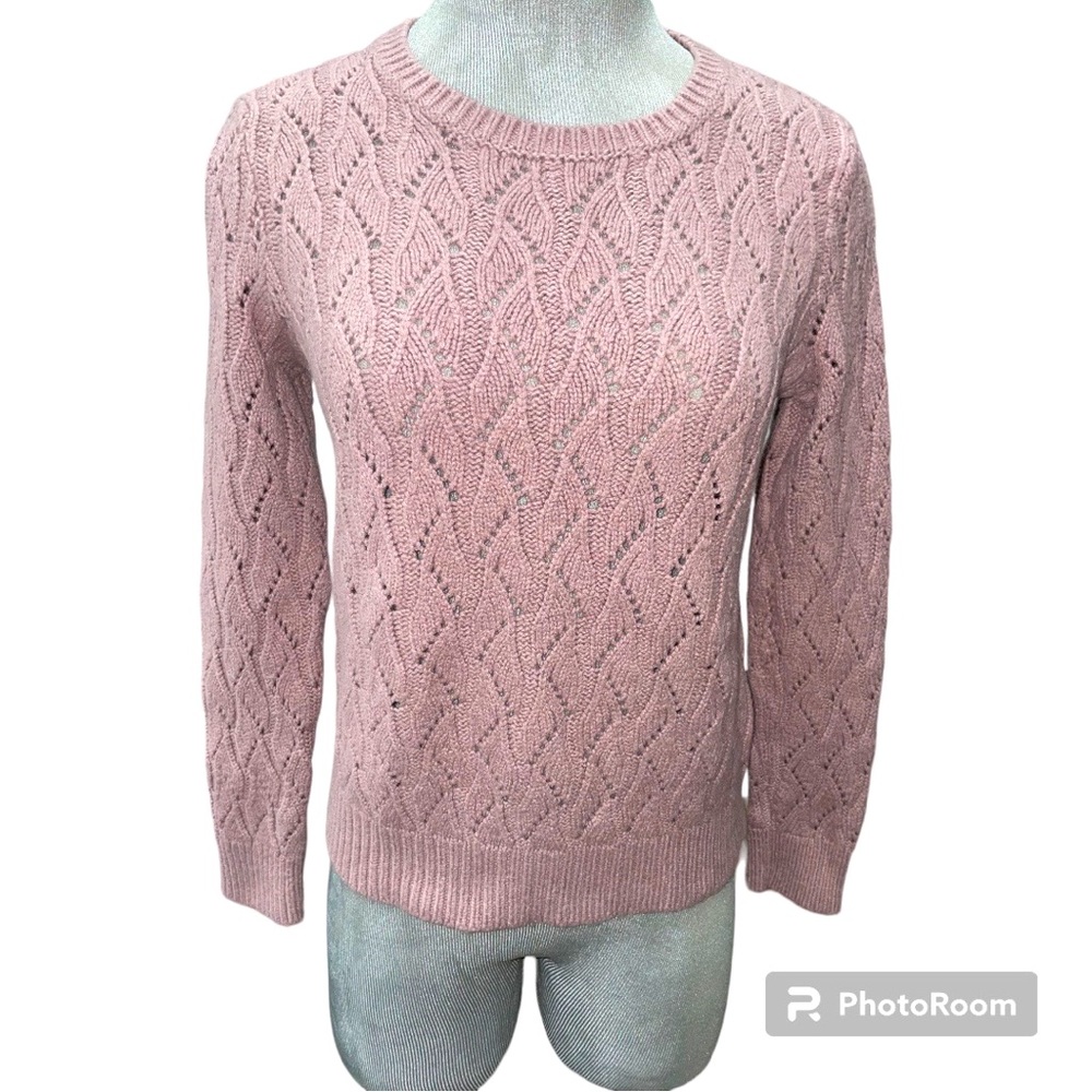 Loft lilac sweater